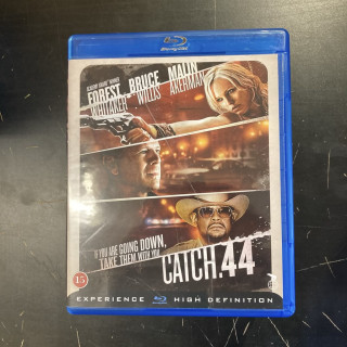 Catch .44 Blu-ray (M-/M-) -toiminta-